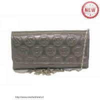 michael kors spiegel metalen logo medium zilver crossbody zakken Shop Tilburg kxqdd162